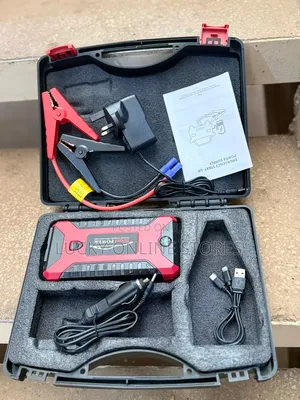 Generic Jumpstarter Power Bank with LED Flashlight & Compass