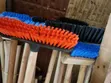 Heavy Duty Floor Scrubbing Brush with Long Handle - 2