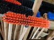 Heavy Duty Floor Scrubbing Brush with Long Handle - 3