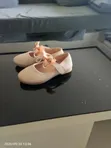 Used Silver Baby Shoes - Girls Size 3.5 - 2