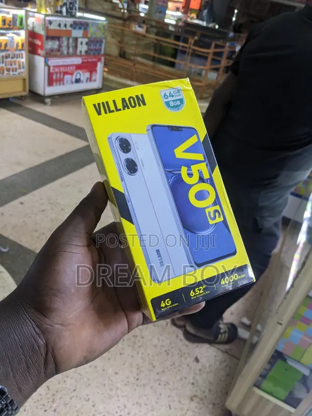 Brand New Villaon V50s 64GB Black - 1