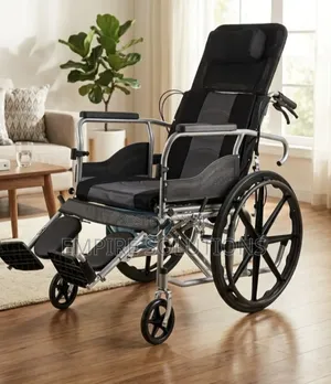 Brand New Reclining Wheelchair with Brakes