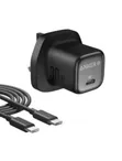Anker Zolo 30W USB-C Charger with Type-C Cable - 3