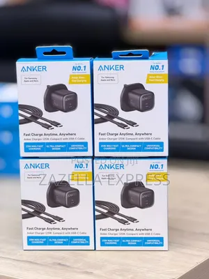 Anker 25W Compact Type-C Fast Charger with USB-C Cable