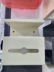 Wall Mountable Toilet Tissue Holder - Metalic - 2