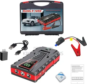 High Power Multi-Function Portable Car Jump Starter Kit
