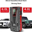 High Power Multi-Function Portable Car Jump Starter Kit - 2