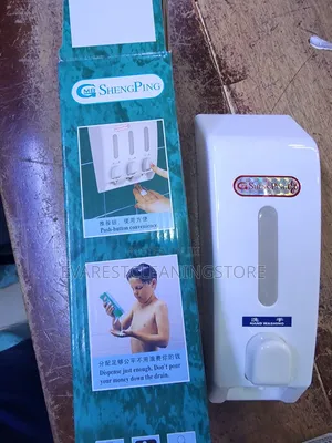 Wall Mountable Hand Washing Lotion & Soap Dispenser (500ml)