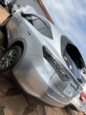Toyota Harrier 2015 Silver