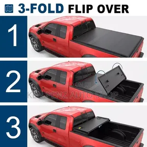 Ford Pickup Truck Tri-Fold Tonneau Cover