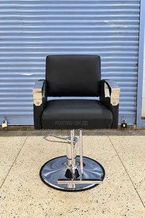 Brand New Adjustable Leather Salon Chair