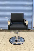 Brand New Adjustable Leather Salon Chair - 2