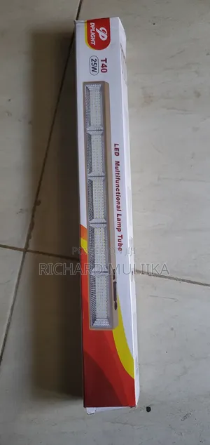 LED Multifunctional Lamp Tube with Power Bank