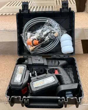 Portable Cordless High-Pressure Water Spray Gun Kit