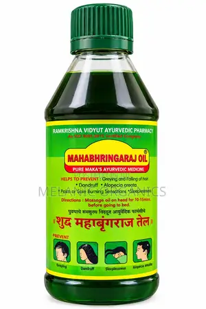 Organic Mahabhringaraj Hair Oil - 150ml