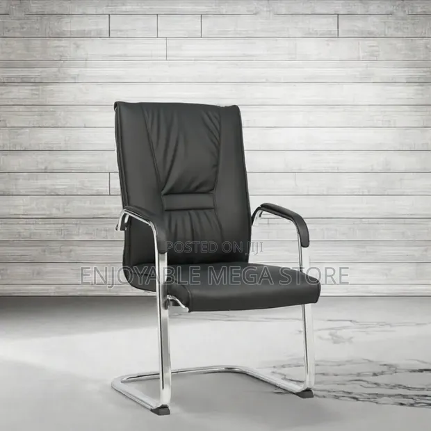 Premium Leather Office Chair - Brand New - 1