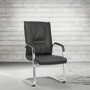 Premium Leather Office Chair - Brand New