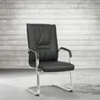 Premium Leather Office Chair - Brand New - 1