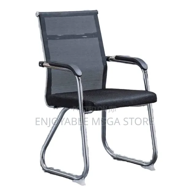 Stackable Breathable Back Office Chair - Brand New - 1