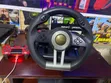 Used Racing Wheel with Pedals for PC/Playstation - 1