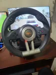 Used Racing Wheel with Pedals for PC/Playstation - 3