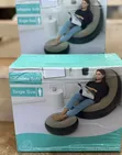 Single Inflatable Sofa and Ottoman Set - 2