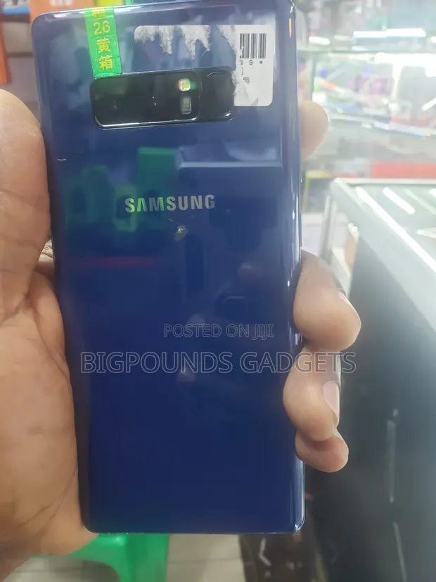Samsung Galaxy Note 8 256GB Blue - 1