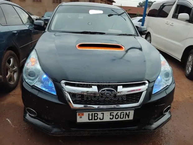 Subaru Legacy 2009 Black - 1