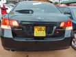 Subaru Legacy 2009 Black - 2