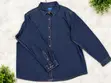 Denim Shirt for Women - Blue, Size L/S/XL - 2