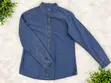 Denim Shirt for Women - Blue, Size L/S/XL - 3