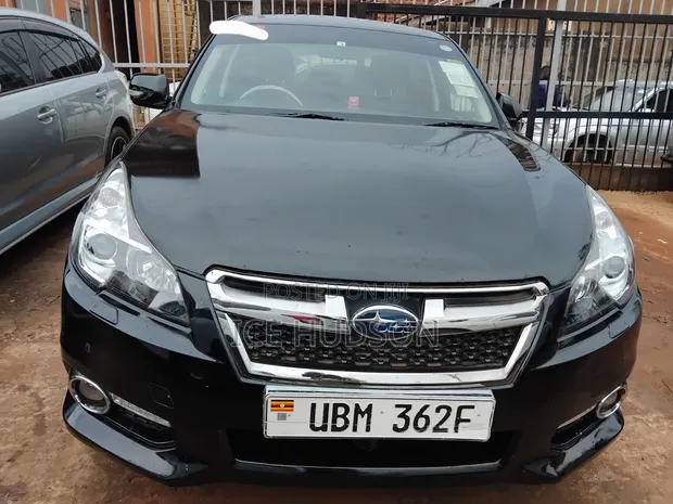 Subaru Legacy 2011 Black - 1