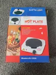 Brand New Electric Hot Plate - 1000W Black - 1