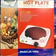 Brand New Electric Hot Plate - 1000W Black - 2