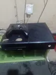 Used Xbox One Microsoft with 2 Controllers and Games - 1
