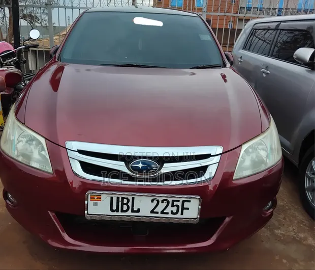 Subaru Exiga 2009 Maroon - 1
