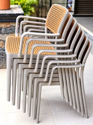 World Industries Stackable Plastic Chairs (Brand New)