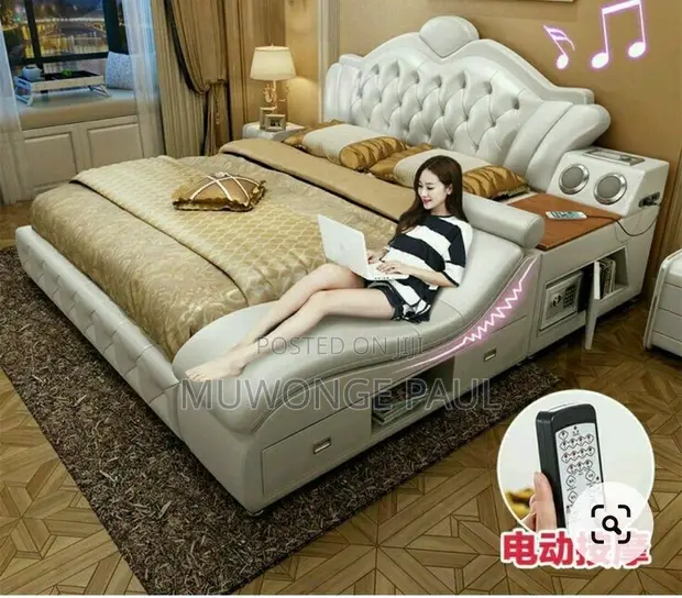Indian Smart Music Beds 5x6 with Massage - 1