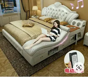 Indian Smart Music Beds 5x6 with Massage