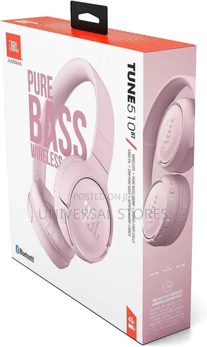 JBL Tune 760NC Wireless Over-Ear Active Noise Cancelling Headphones
