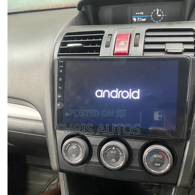 Car Android Radio - Universal Fit - 1