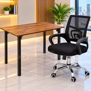 Adjustable Office Chairs and Table