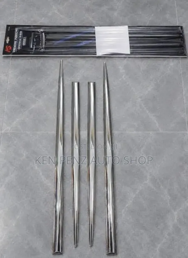 Car Body Guard Chrome Moldings/Strip Protectors - 1