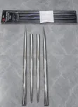 Car Body Guard Chrome Moldings/Strip Protectors - 1