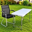 Outdoor Foldable Table and Chair Set - Brand New - 2