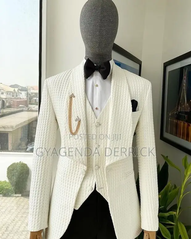 Custom Made Wedding Suits - 1