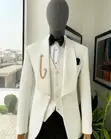 Custom Made Wedding Suits - 1