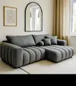 Sofa Bed Sofa Set with Chairs - 2