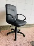 Imported Used Strong Leather Salon Styling Chair - 1