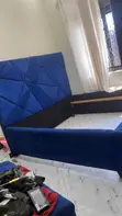 A6/6 Bed Set with Dynasty Mattress - 1